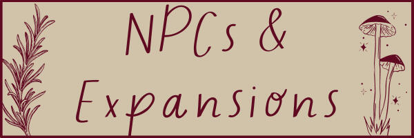 NPCs And Expansion Mods