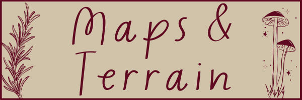 Maps And Terrain Mods